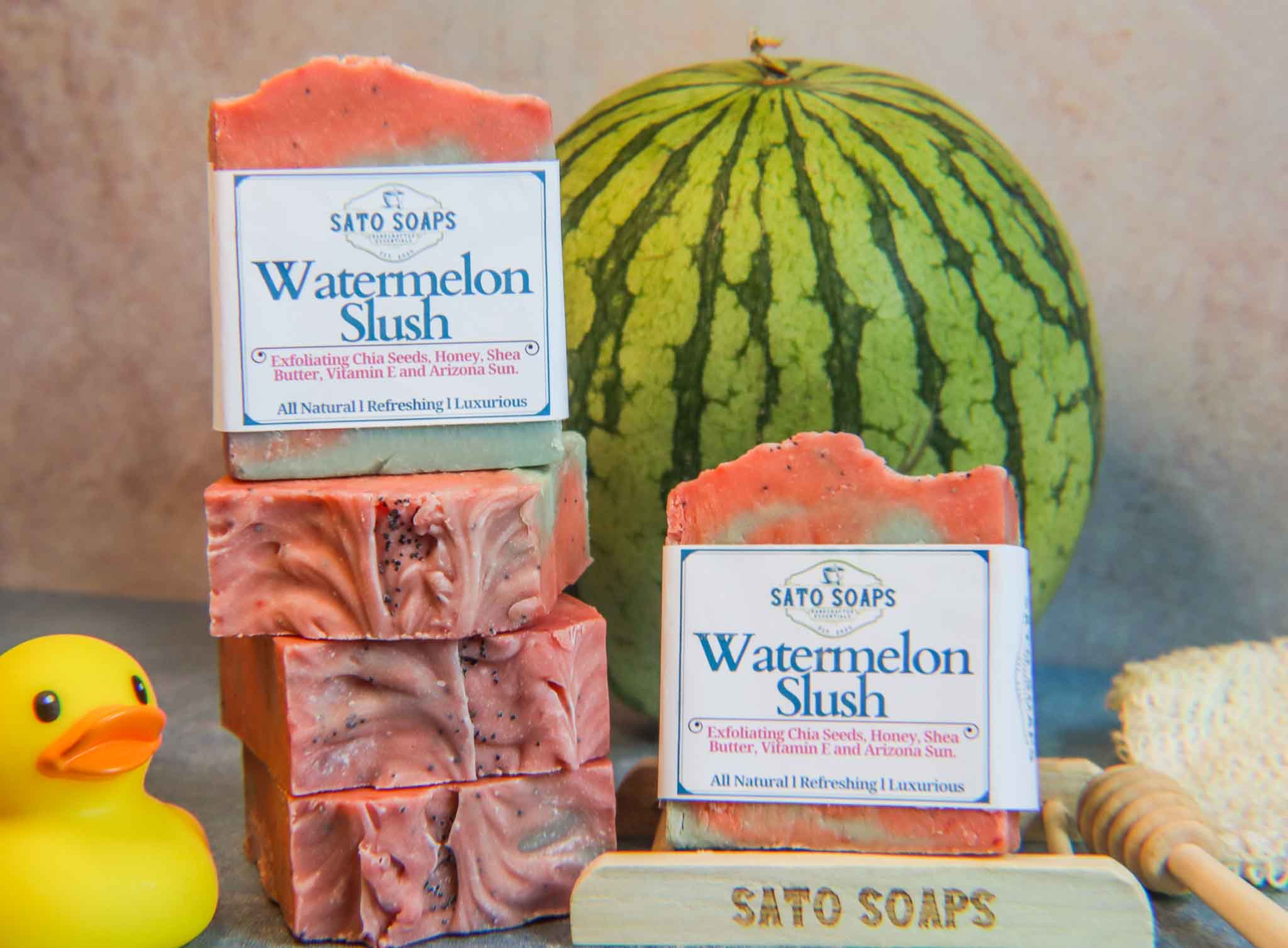 Watermelon Slush (Refreshing Exfoliating Soap Bar)