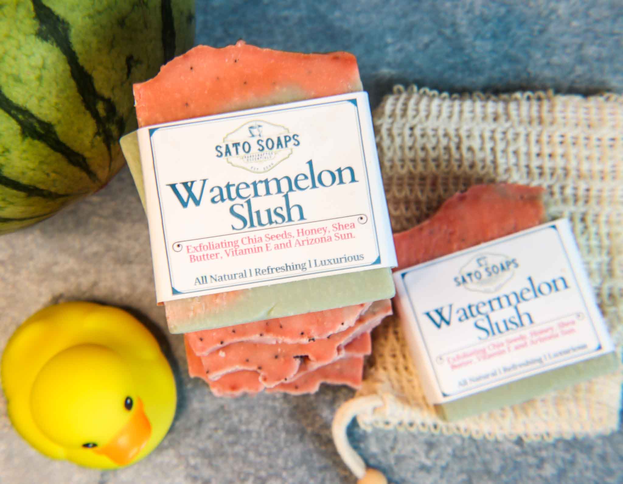 Watermelon Slush (Refreshing Exfoliating Soap Bar)