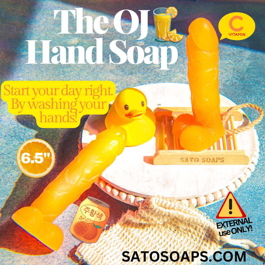 The OJ Hand Soap!