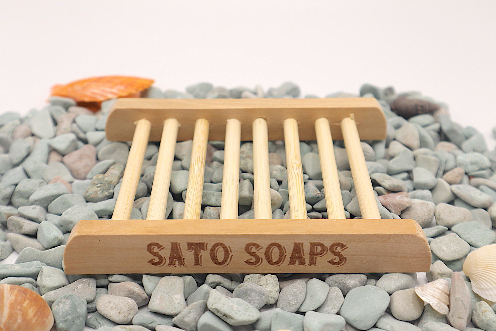 Handcrafted Bamboo Soap Dish (Environment & Vegan Friendly)