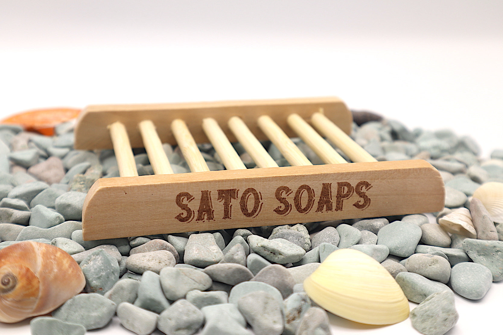 Handcrafted Bamboo Soap Dish (Environment & Vegan Friendly)