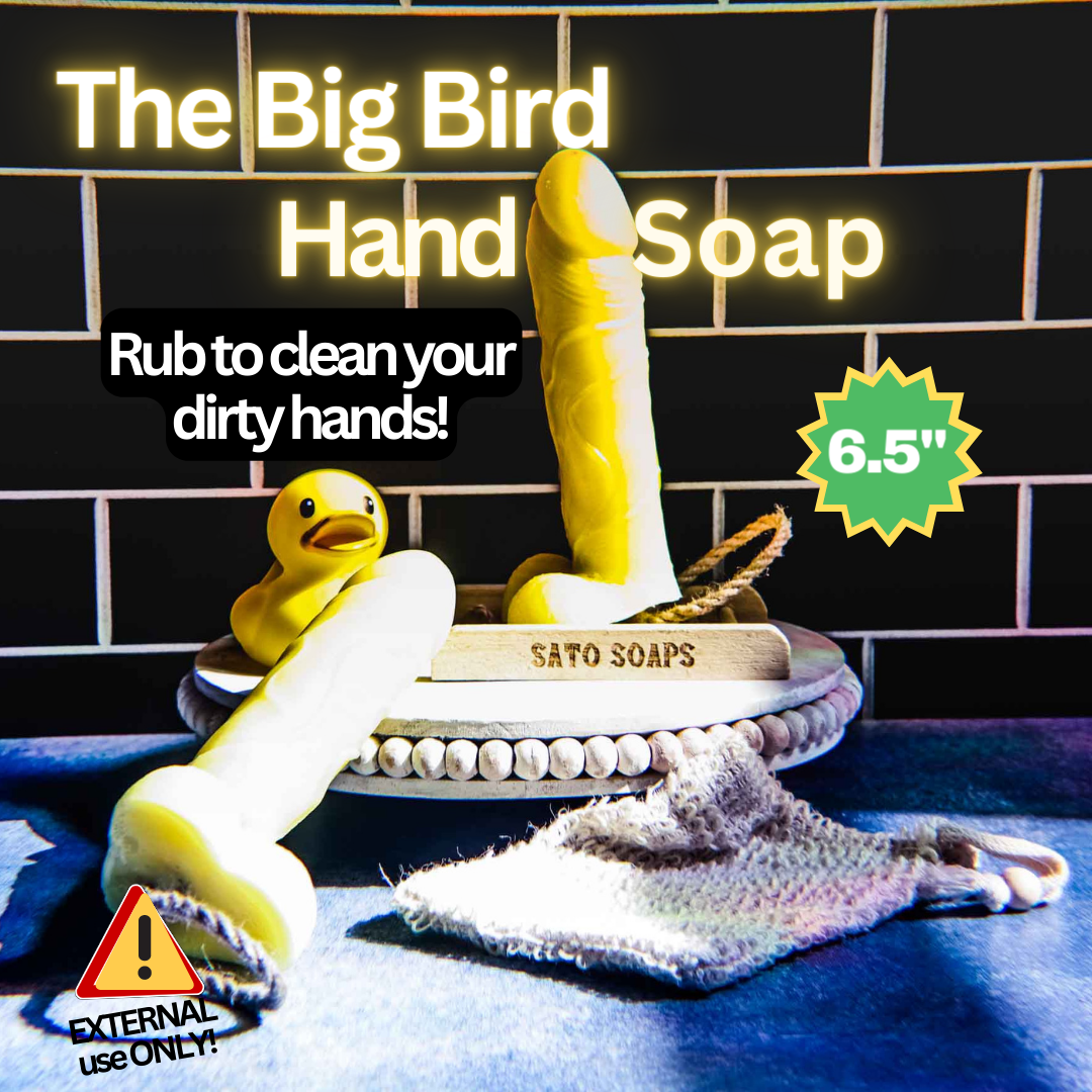 BIG BIRD HAND SOAP
