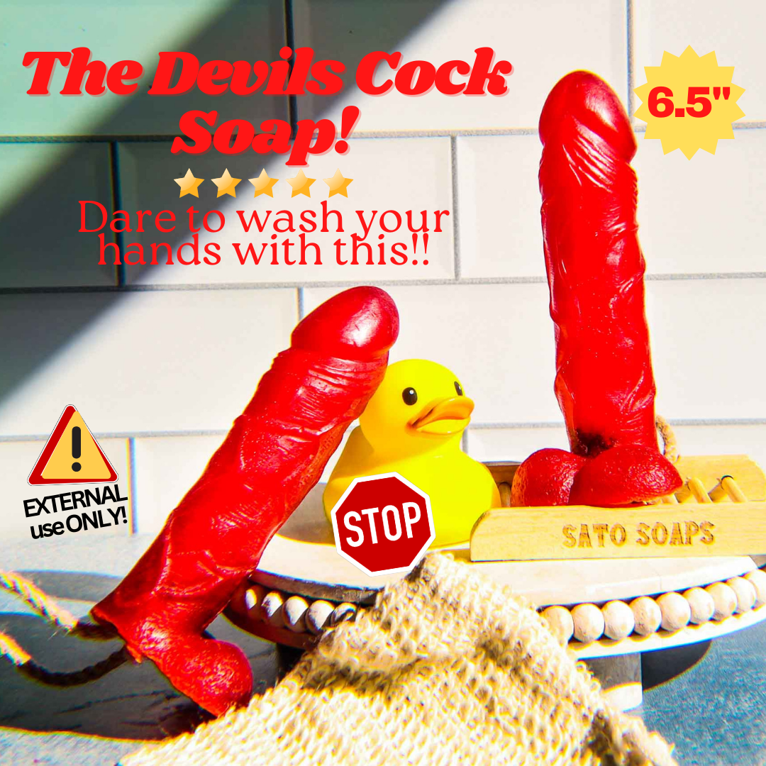 Devils Cock Hand Soap