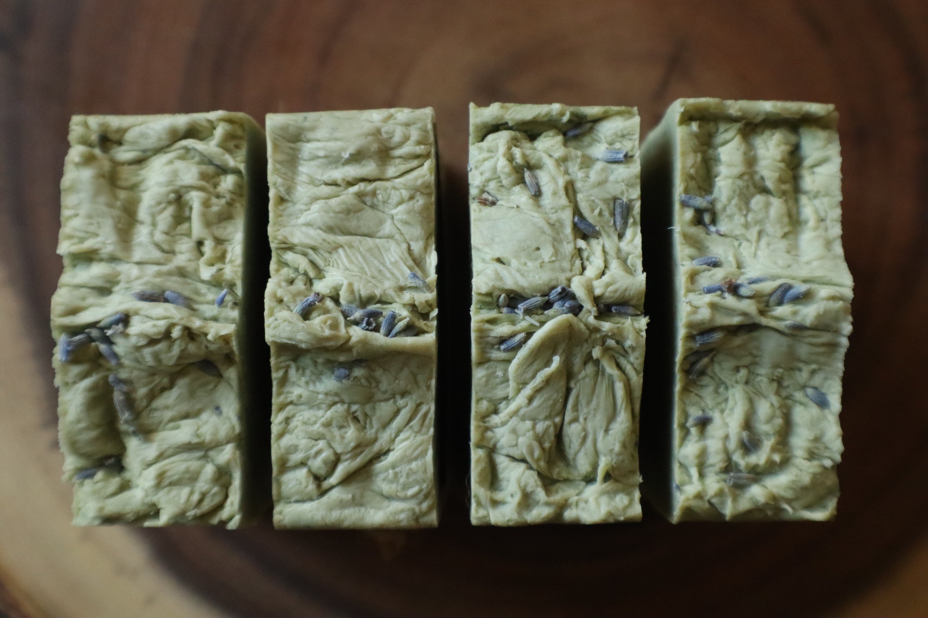 Enchanted Forest (Relaxing Goat Milk & Eucalyptus-Lavender Soap Bar)