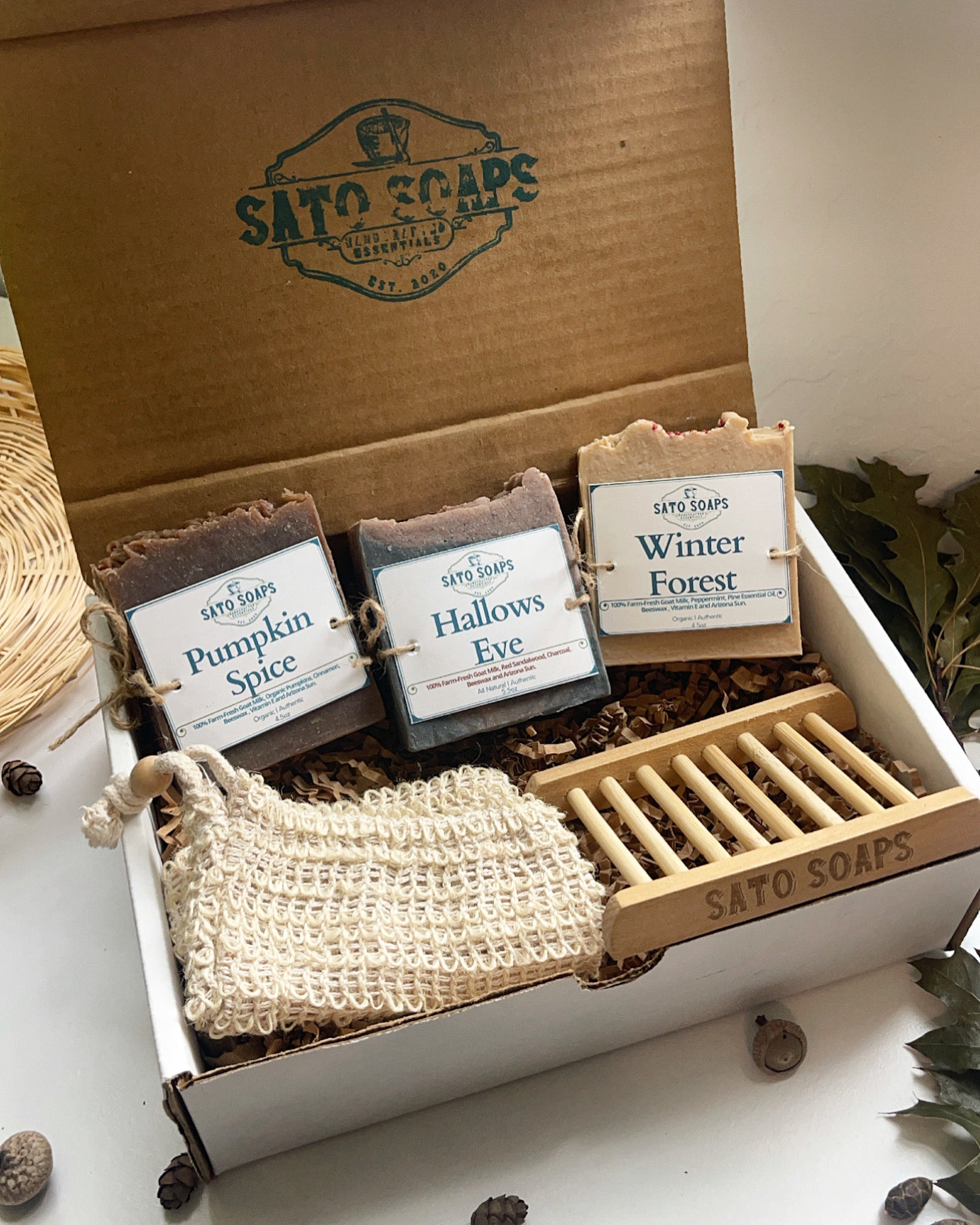 Holiday Fall-Winter Luxurious Soap Gift Set