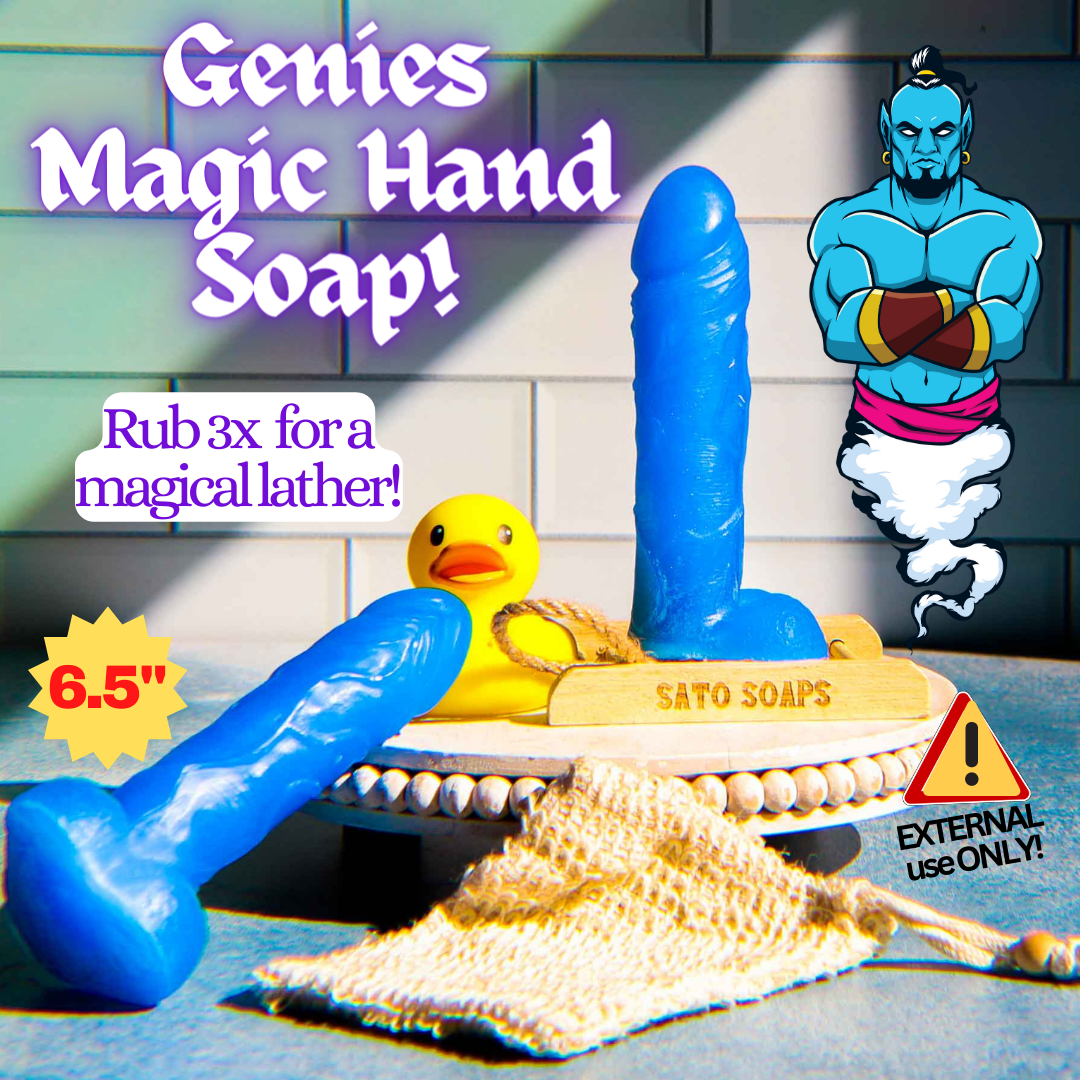 Genie's Magic Hand Soap