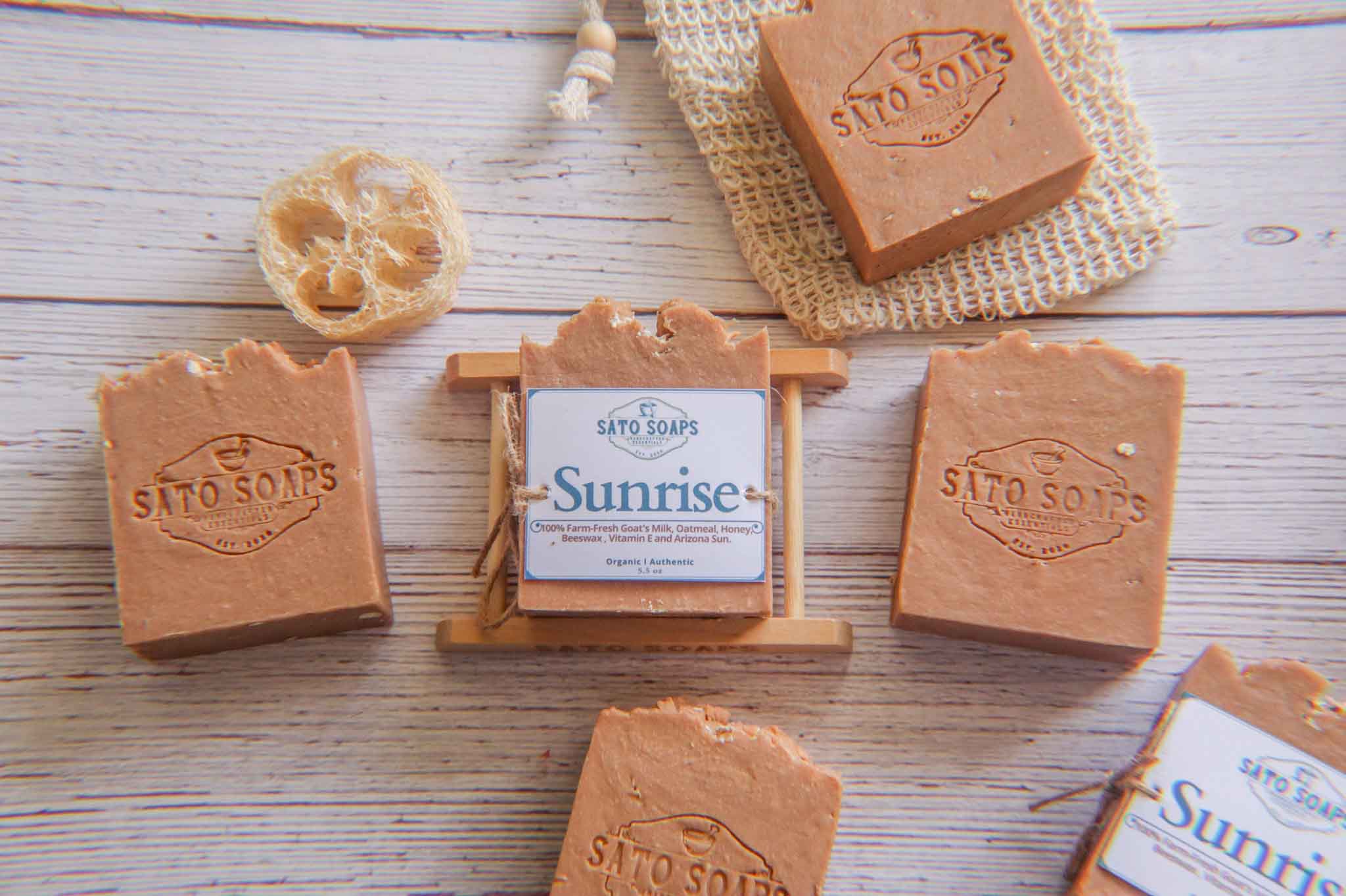 Sunrise (Goat Milk, Honey and Oats Body Bar)