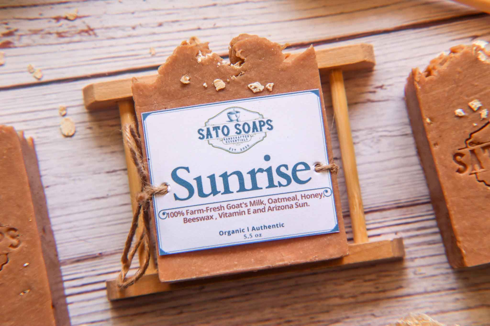 Sunrise (Goat Milk, Honey and Oats Body Bar)