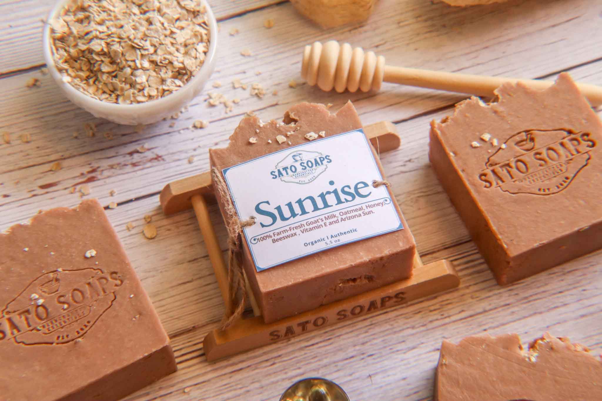 Sunrise (Goat Milk, Honey and Oats Body Bar)