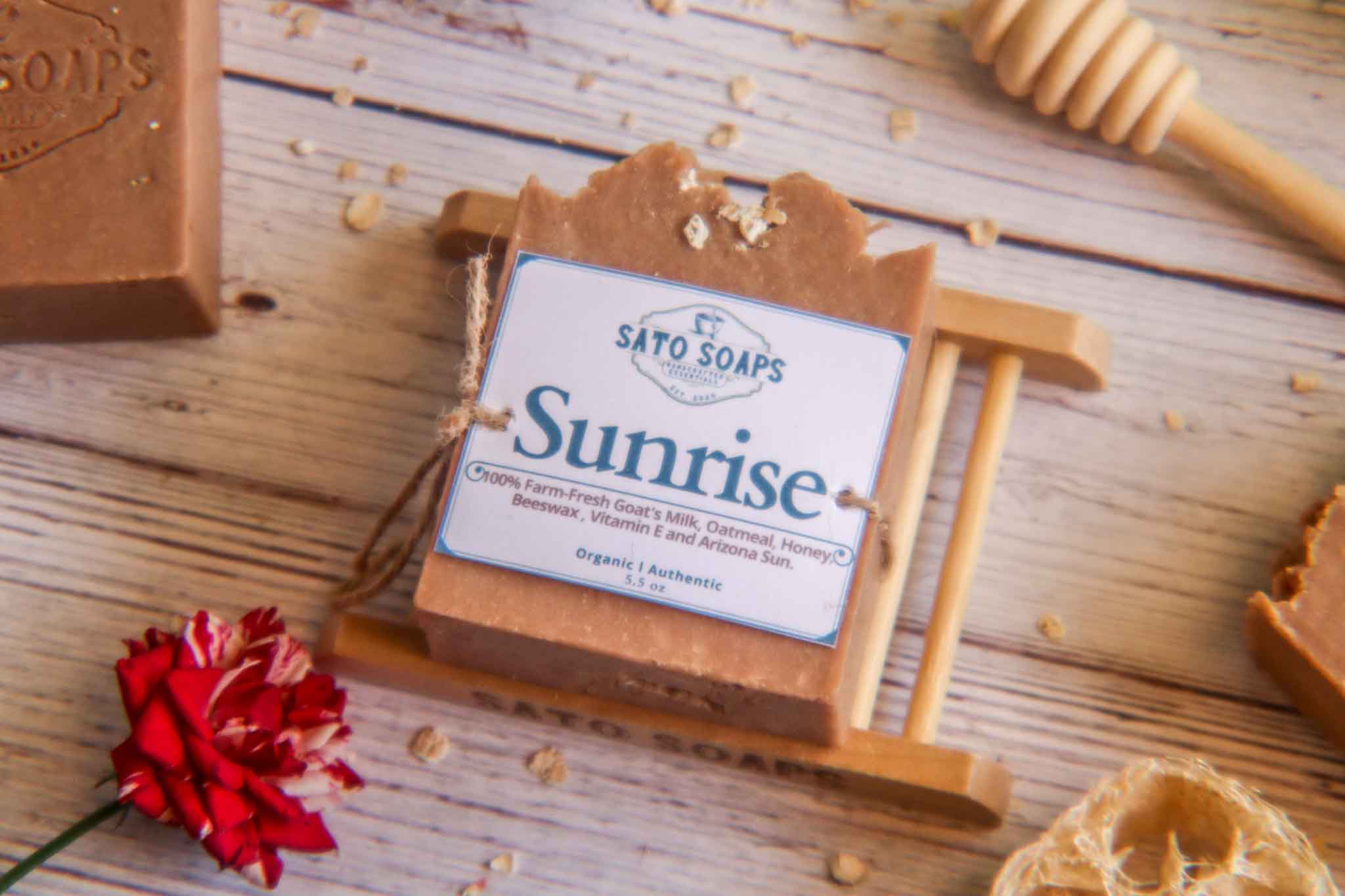 Sunrise (Goat Milk, Honey and Oats Body Bar)