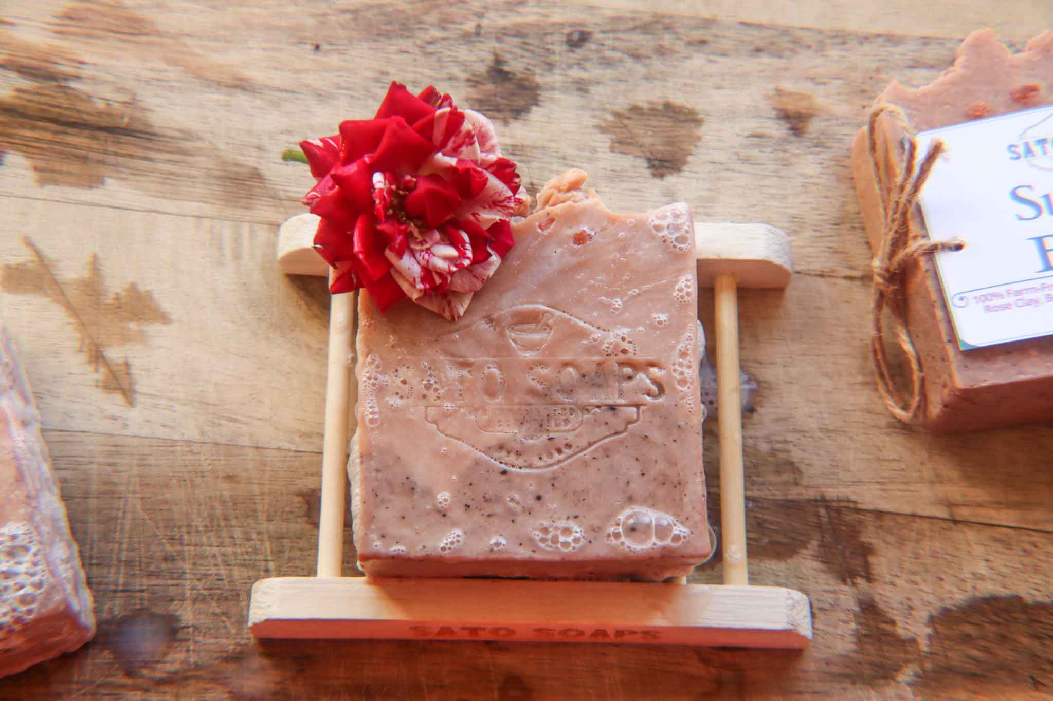 Sunset Beach (Himalayan Pink Salt, Rose Clay, Shea Butter, Vitamin E and Arizona Sun)