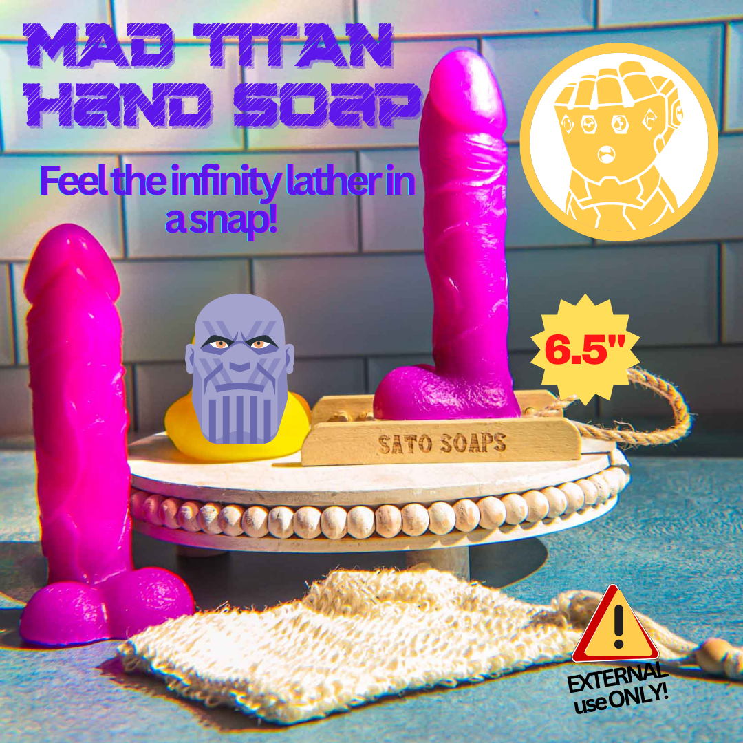 Mad Titan Hand Soap