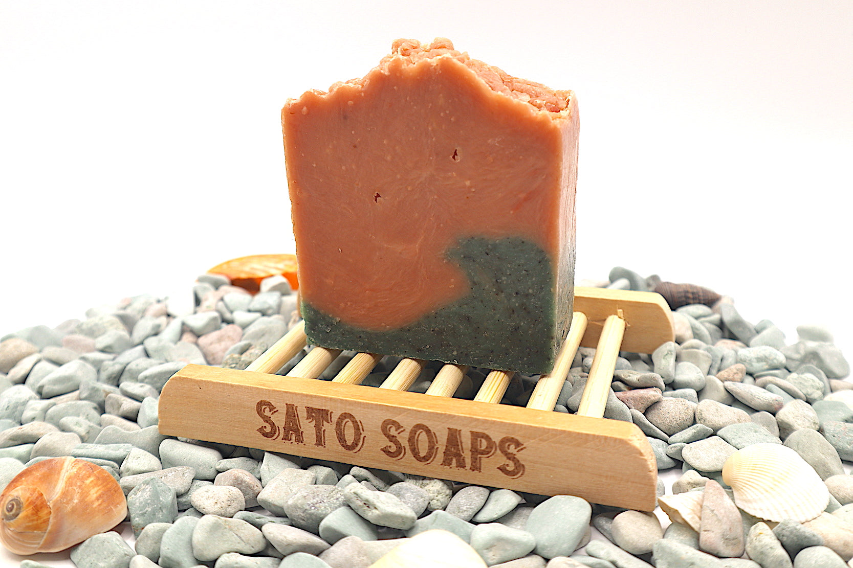 Handcrafted Bamboo Soap Dish (Environment & Vegan Friendly)