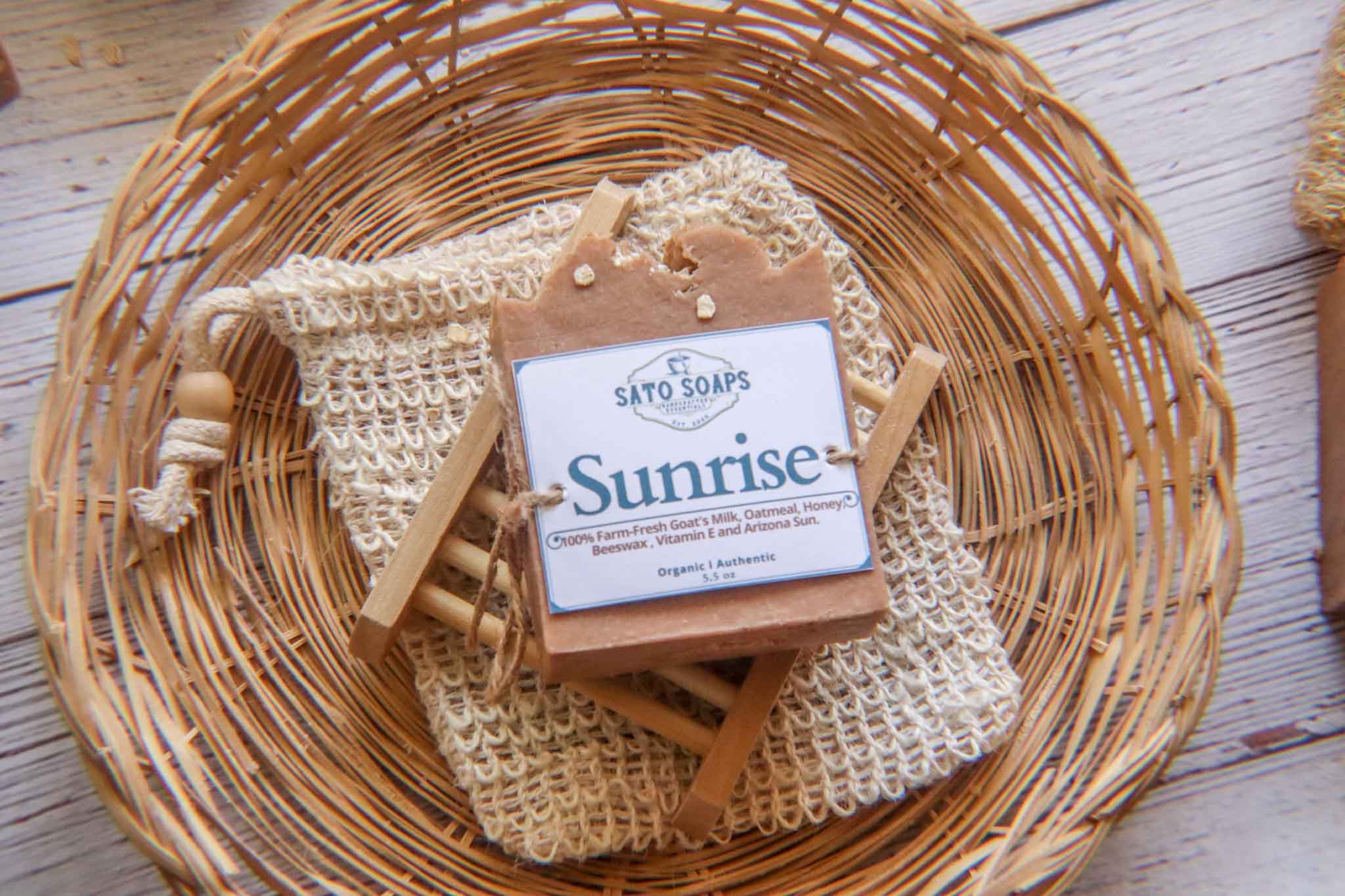 Sunrise (Goat Milk, Honey and Oats Body Bar)